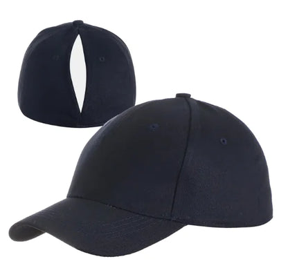 Cap With Hair Extensions Automatic Magnetic Cap Sports Cap