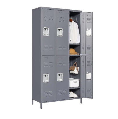 Metal Lockers With Locks