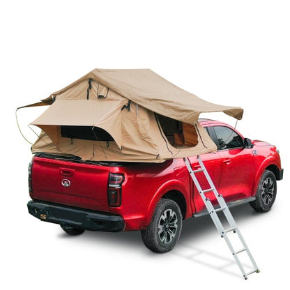 The Rooftop Tent Is Made Of 280TC 2000 Waterproof Lattice Cloth And Can Be Used As A Camping Essentials A Mobile Home