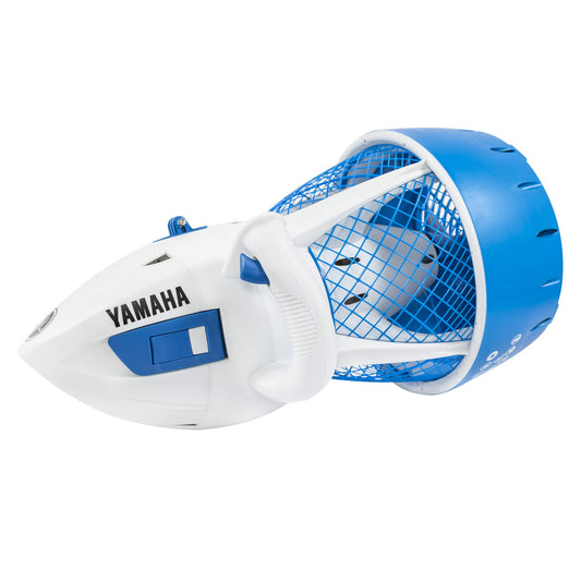 Yamaha Explorer Seascooter with Camera Mount Recreational Series Underwater Scooter  White / Blue