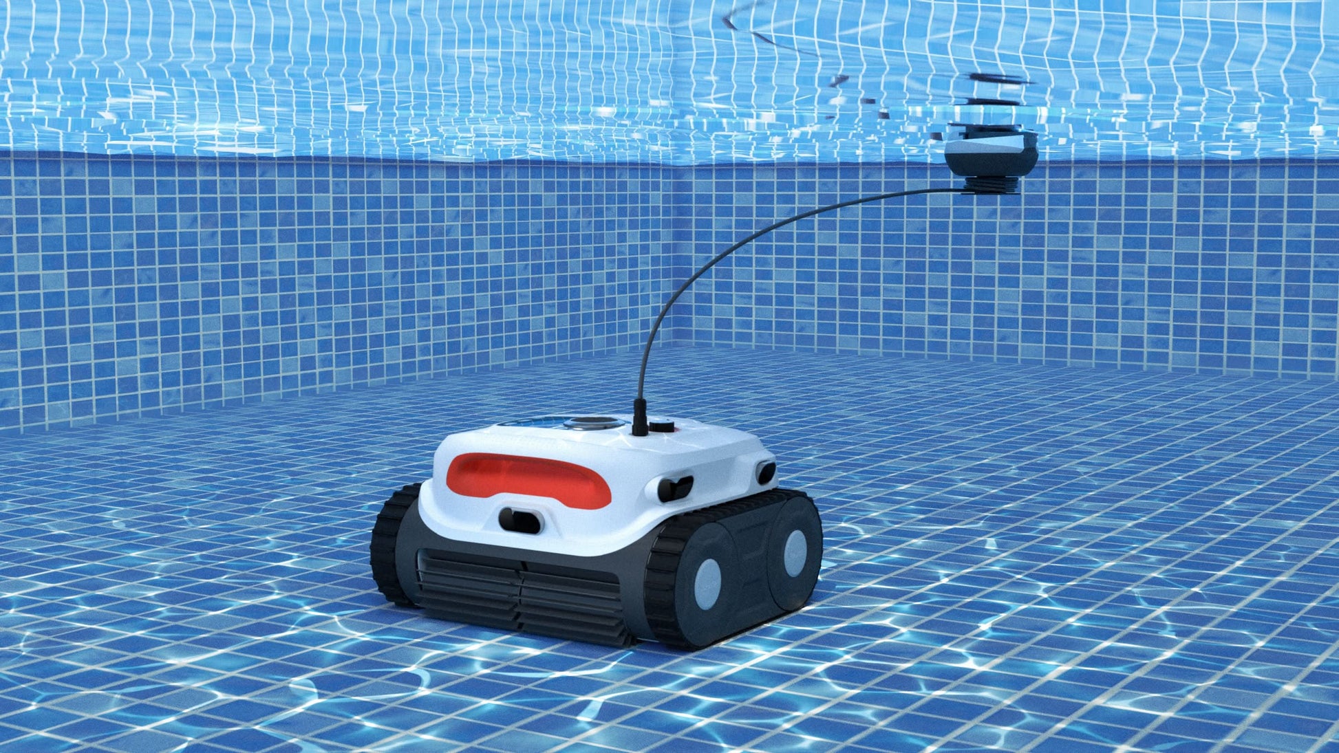 BN Pro Robotic Pool Cleaner by Sublue Underwater Scooter