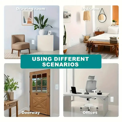 Wall Outlet Hidden Safe With Key Lock, The Sneaky Way To Trick Thieves, Easy To Install, Real Wall Plate, Wall Hidden Safe For Money, Elevated Choice Over Book Safe Or Can Safe