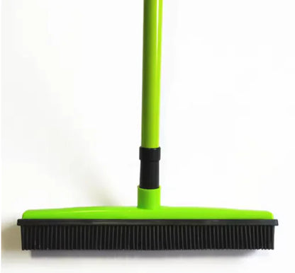 Extendable Pet Hair Removal Rubber Broom