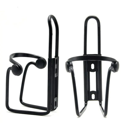 2 Packs Bike Water Bottle Cages Bicycle Lightweight Aluminum Alloy Bottle Holder