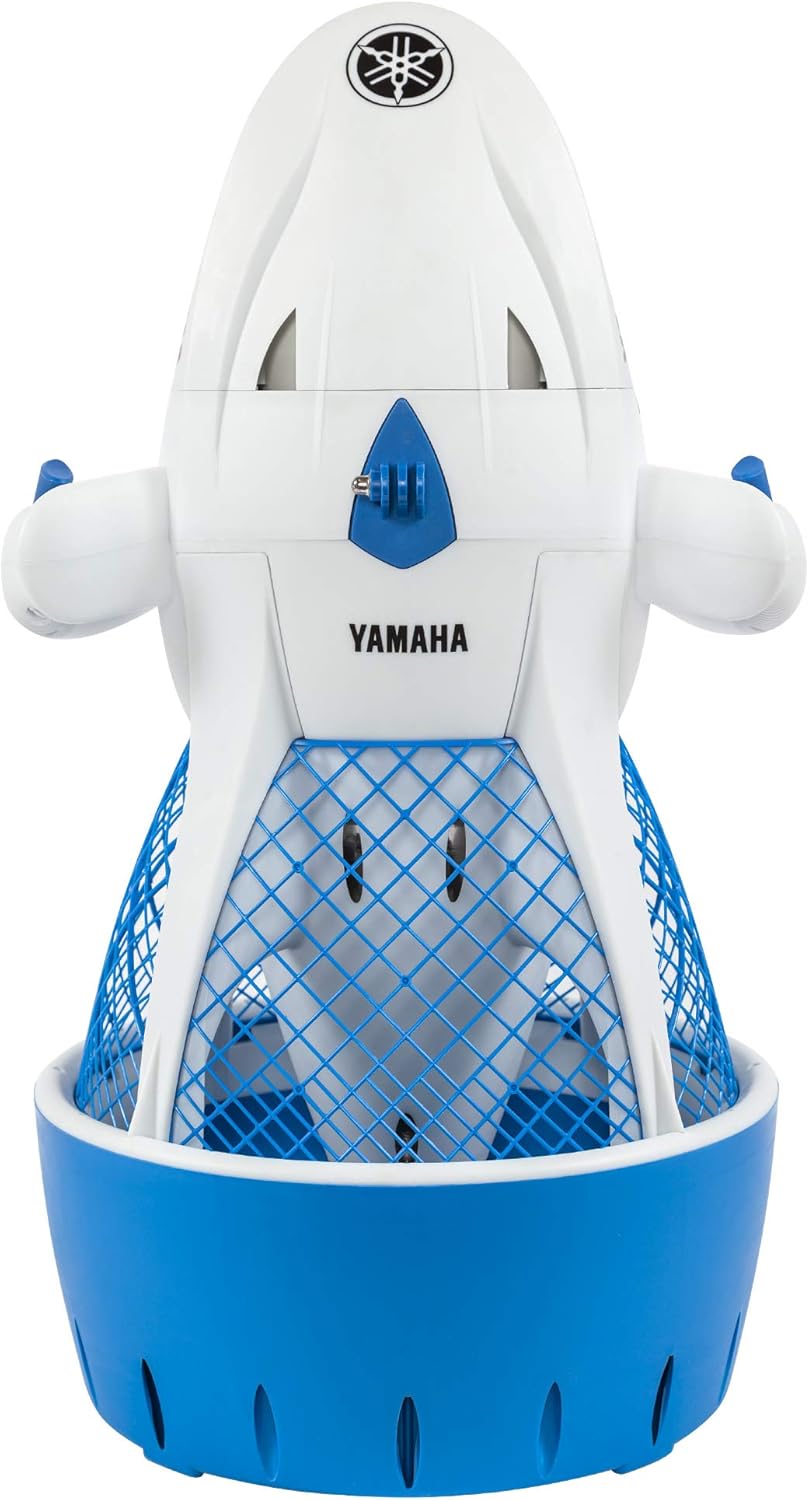 Yamaha Explorer Seascooter with Camera Mount Recreational Series Underwater Scooter White / Blue by Anti Spier