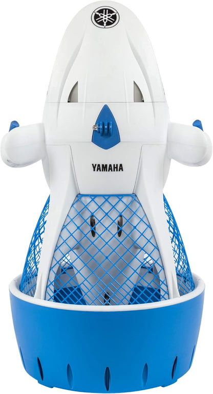 Yamaha Explorer Seascooter with Camera Mount Recreational Series Underwater Scooter White / Blue by Anti Spier