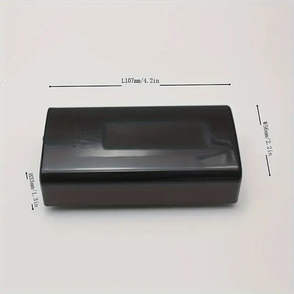 Large magnetic key holder designed for outdoor use, perfect for securely hiding keys for vehicles, boats, homes, Airbnb rentals, and emergencies.