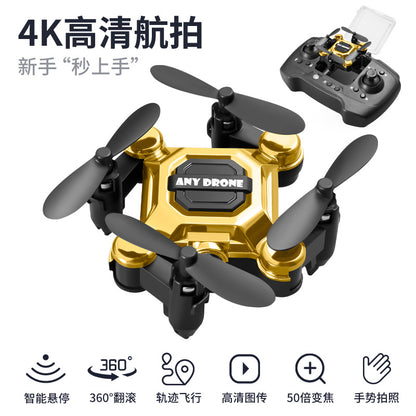 Mini folding high-definition remote control children's toy