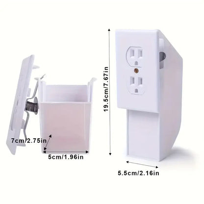 Wall Outlet Hidden Safe With Key Lock, The Sneaky Way To Trick Thieves, Easy To Install, Real Wall Plate, Wall Hidden Safe For Money, Elevated Choice Over Book Safe Or Can Safe