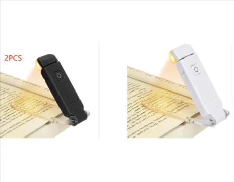 USB Rechargeable LED Clip-On Reading Light