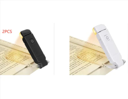 USB Rechargeable LED Clip-On Reading Light