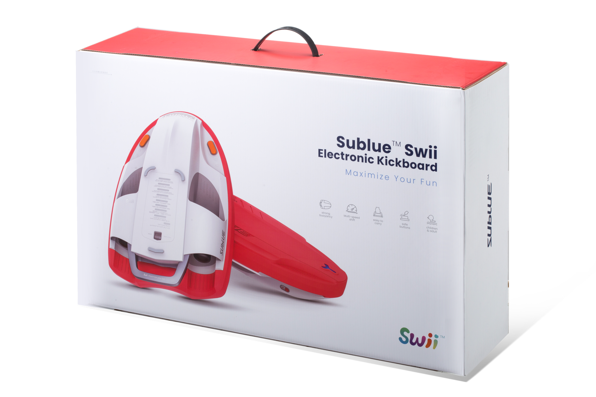 Swii by Sublue Underwater Scooter