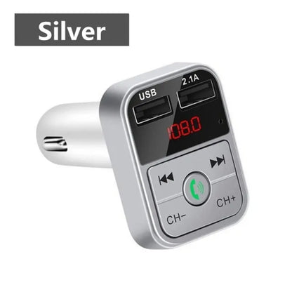 Car Bluetooth 5.0 FM Transmitter Wireless Adapter