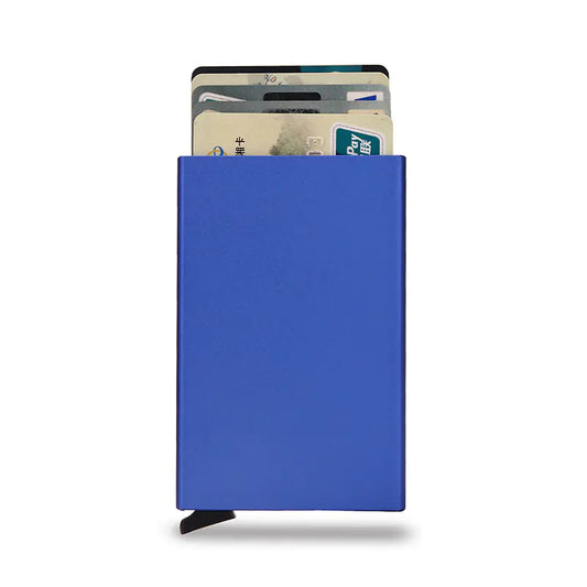 Anti-Magnetic Aluminum RFID Card Holder Wallet