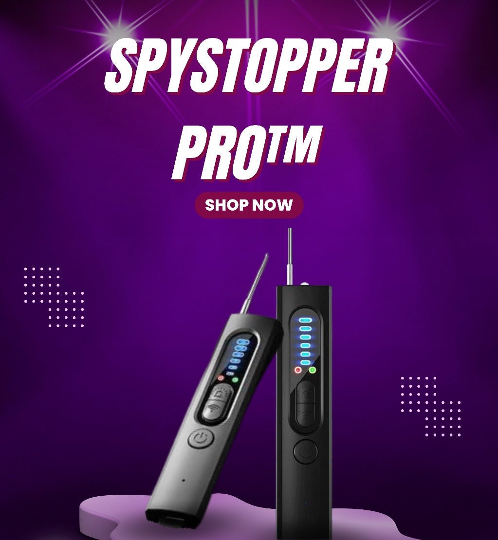 Spystopper Pro - Instant Hidden camera, microphone, gps surveillance tracker detector - Anti Spier 