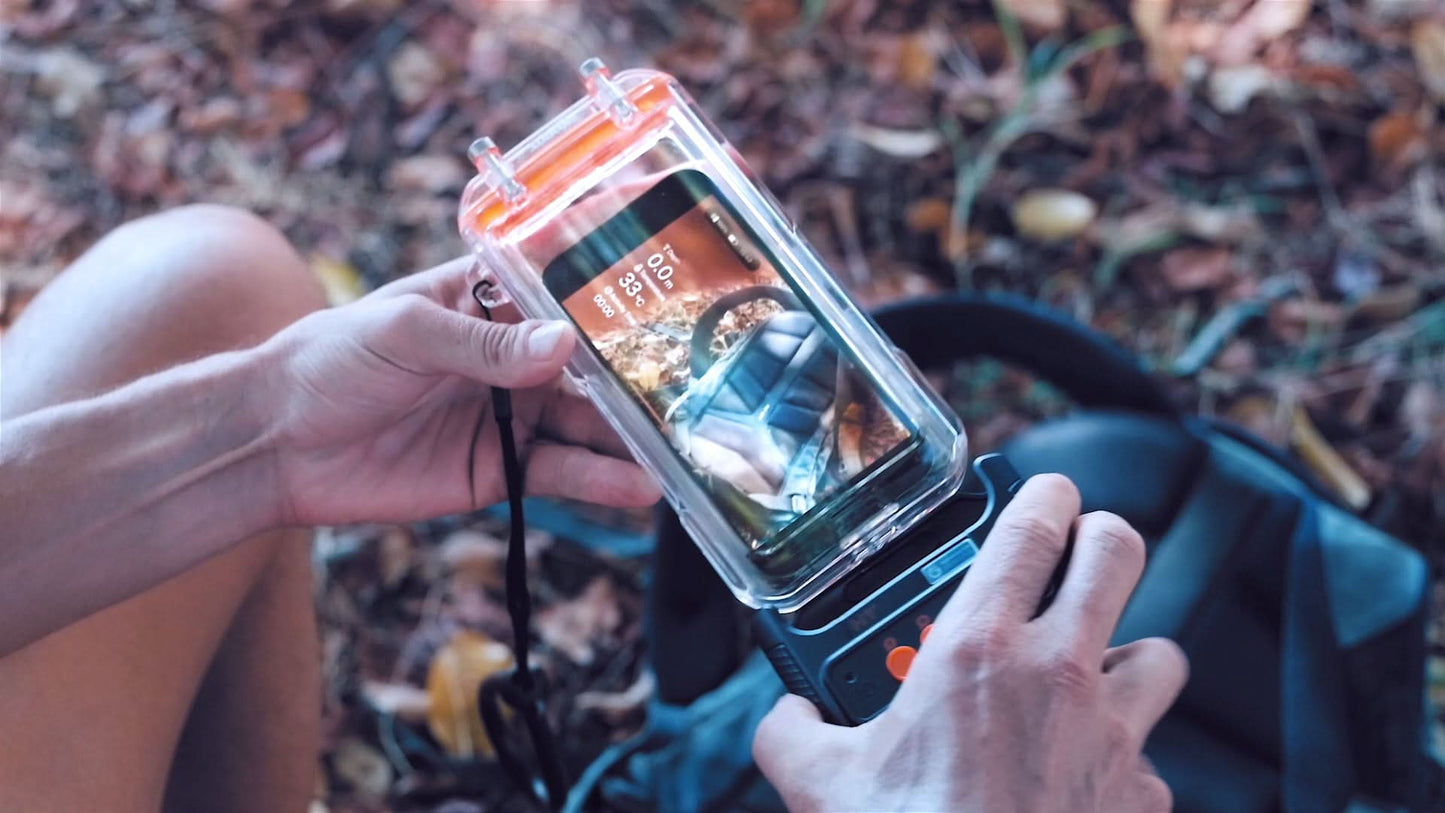H1+ Smart Waterproof Phone Case by Sublue Underwater Scooter