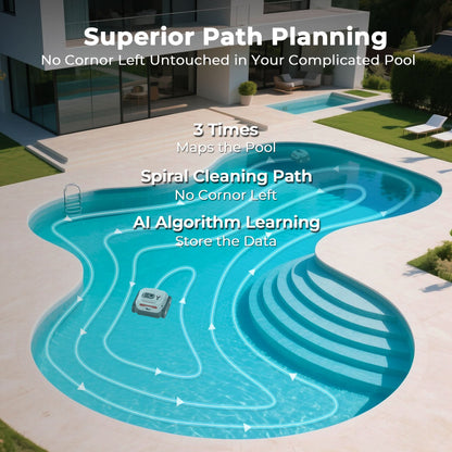 BN Pro Robotic Pool Cleaner by Sublue Underwater Scooter