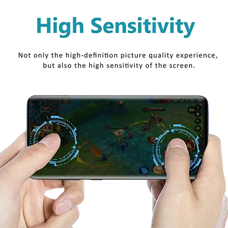 2-Pack Anti-Spy Privacy Hydrogel Screen Protector For Samsung S23 Ultra Plus S22 - Anti Spier 