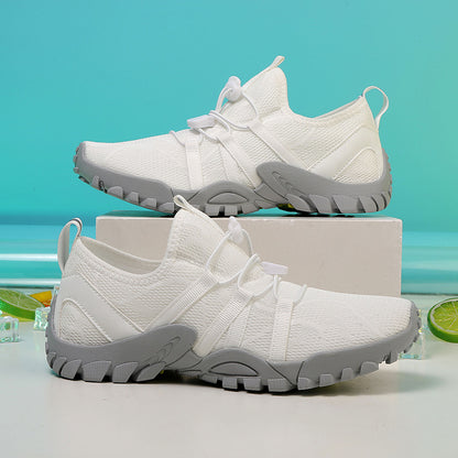 Outdoor hiking shoes, indoor multi-functional fitness shoes, hiking shoes