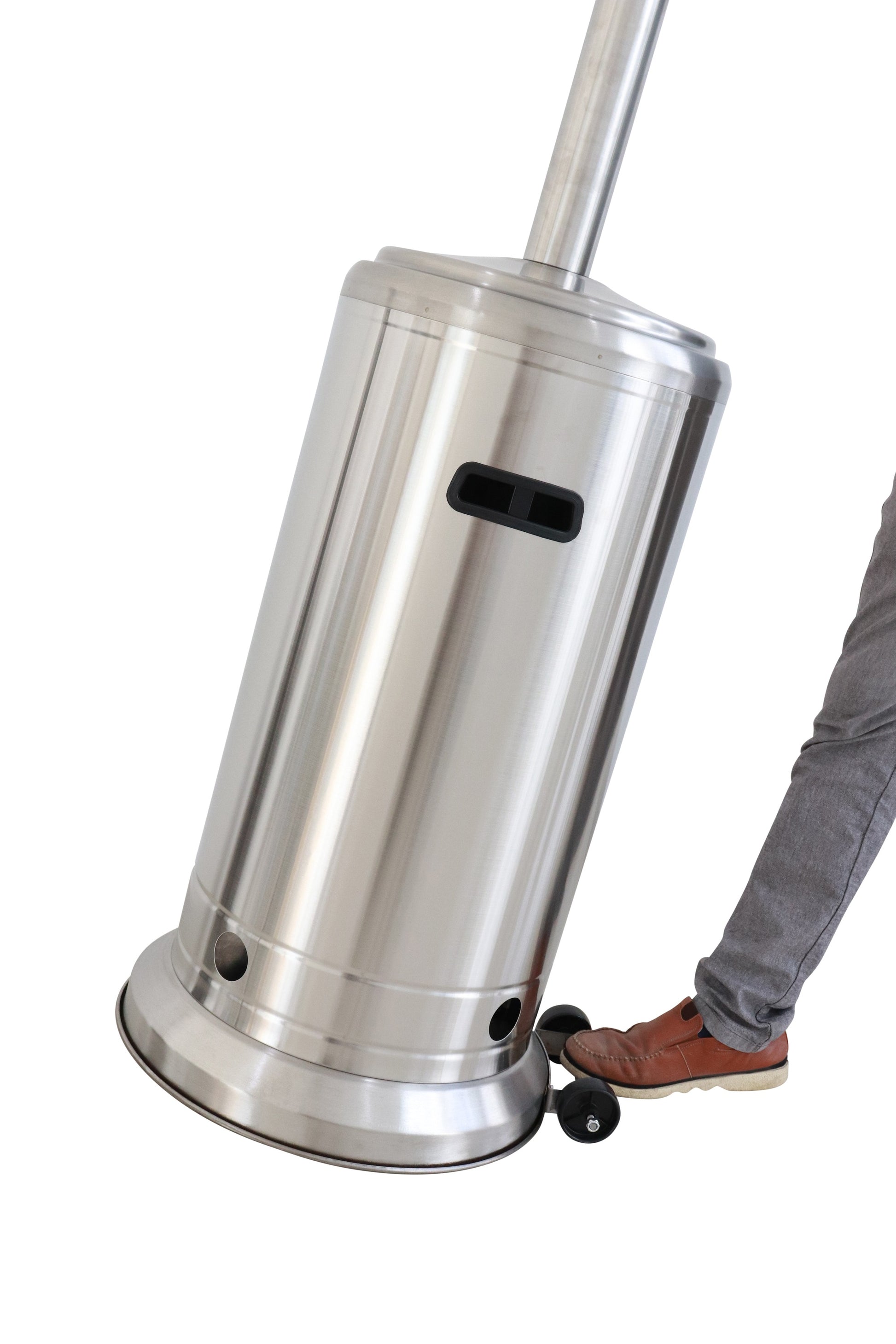 46,000 BTU Standing Patio Heater by Dropsure