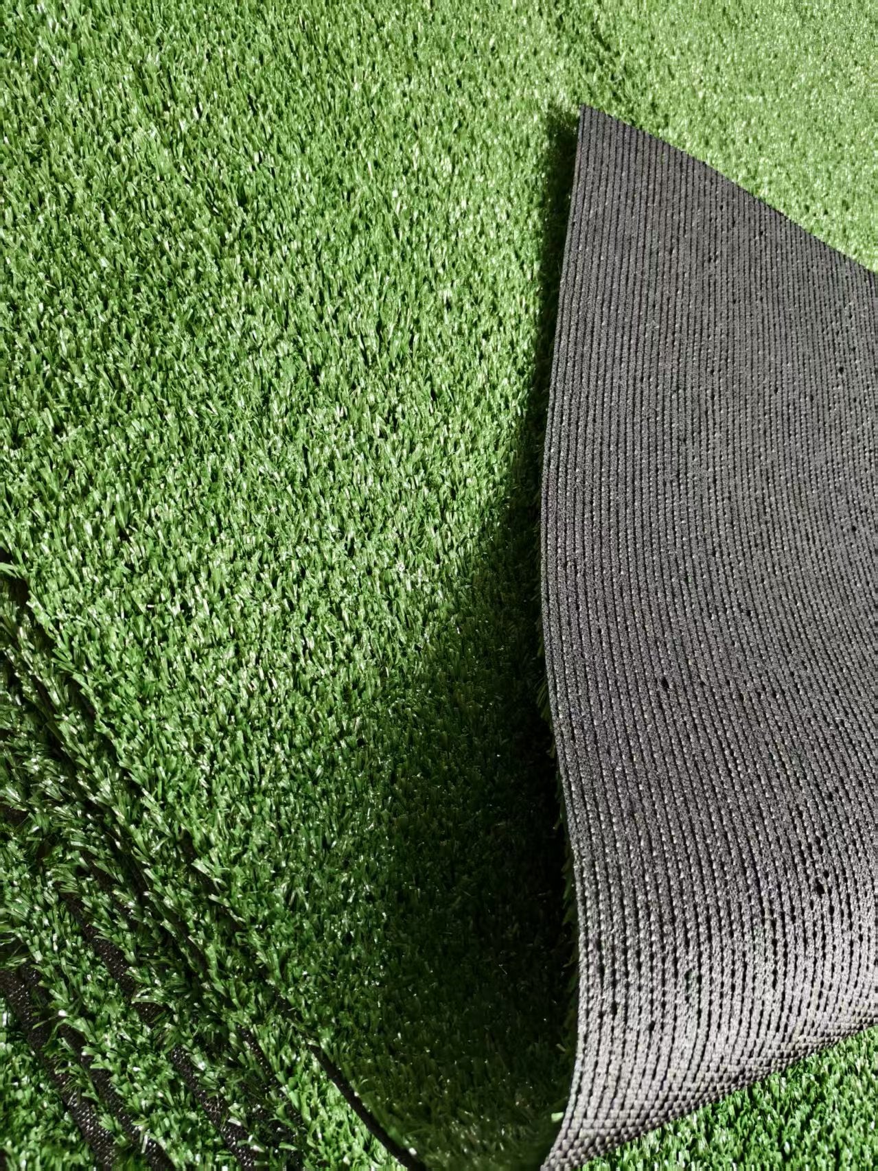 3ft x 32ft Premium Artificial Turf Mat with Drainage Holes. Thick Fake Grass with Rubber Backing, Ideal for Indoor/Outdoor Pet Areas, Garden, Lawn, Patio & Balcony Decor(Grass height 0.6 inches/1.5cm) by Dropsure