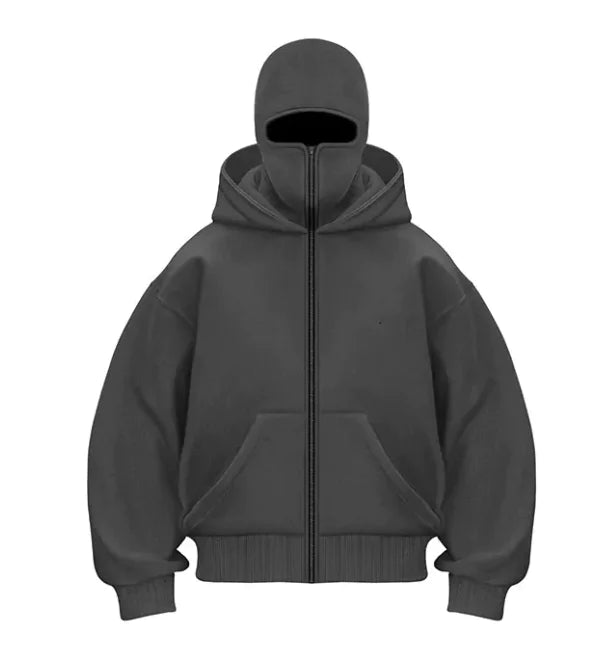 Fleece-lined Double Hood