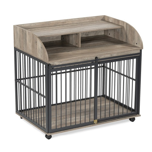 The Wooden Kennel Kennel Is Suitable For Large Medium-sized Dogs