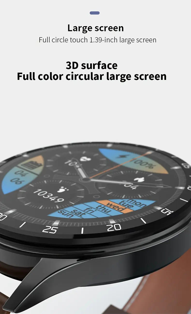 Smart Watch With Earplugs, 2-in-1 Headset Watch, With Fitness Tracker. Smart Watch With Speaker For Answering Calls, Sleep Monitor, Sports Smart Watch With Long Standby Time, Suitable For Android And IPhone
