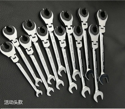 Flexible Ratchet Spanner Wrench Tool