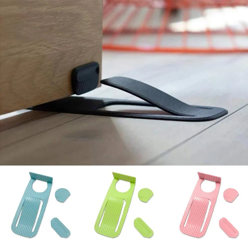 Plastic Safety Door Stop Wall Protector