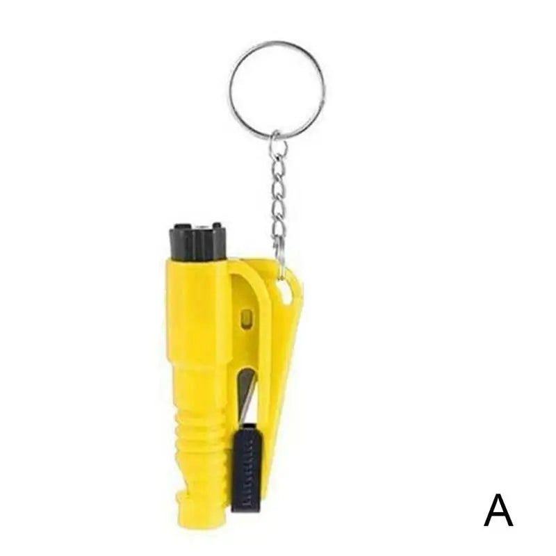 Mini Safety Hammer Keychain