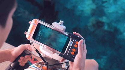 H1+ Smart Waterproof Phone Case by Sublue Underwater Scooter