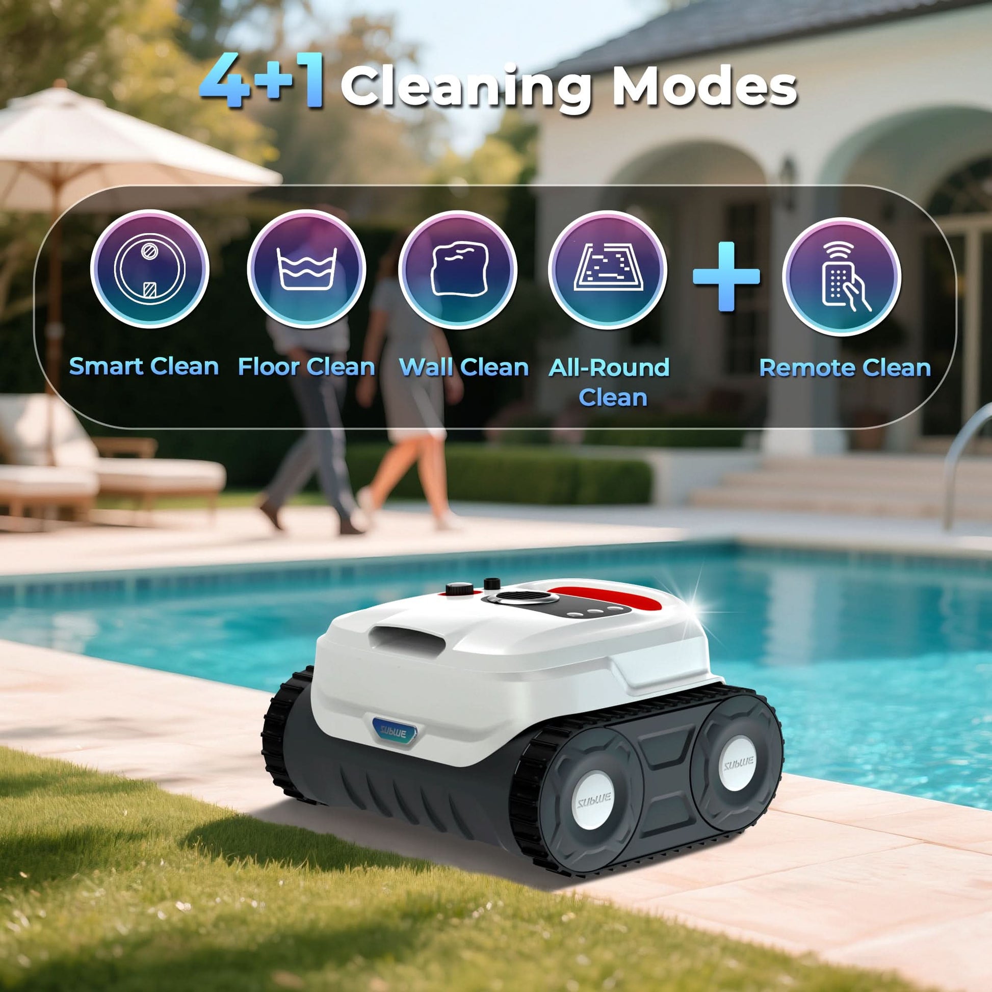 BN Pro Robotic Pool Cleaner by Sublue Underwater Scooter