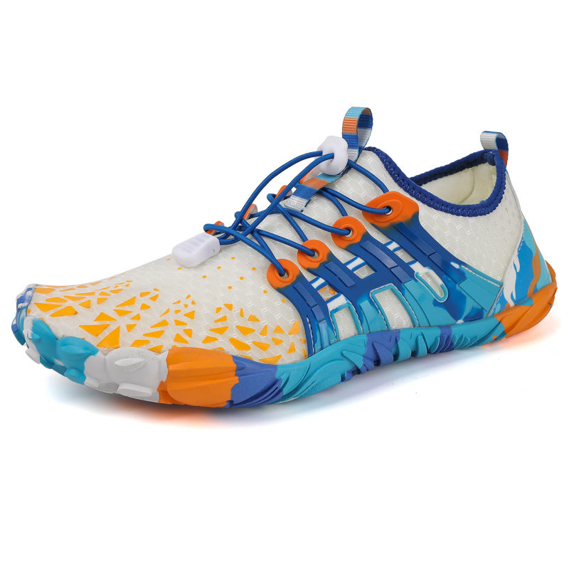 New large size hiking shoes outdoor men's and women's surf shoes swimming shoes tracing lovers creek beach shoes five finger shoes
