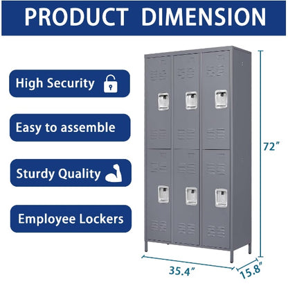 Metal Lockers With Locks