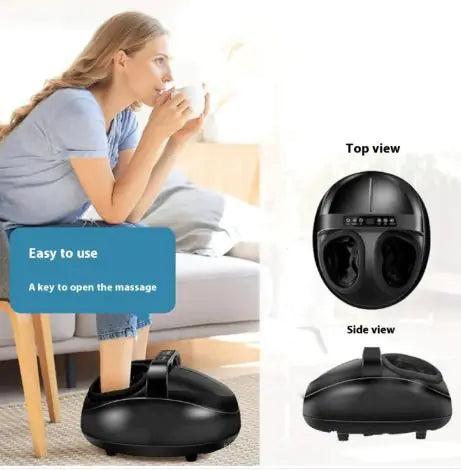 Full Wrap Airbag Foot Massager