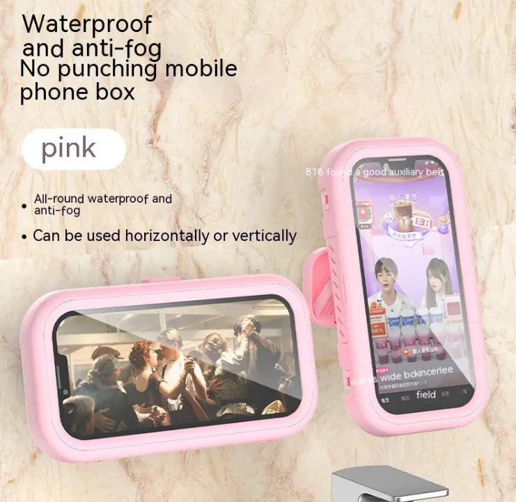 Aqua Box Rotatable Phone Holder