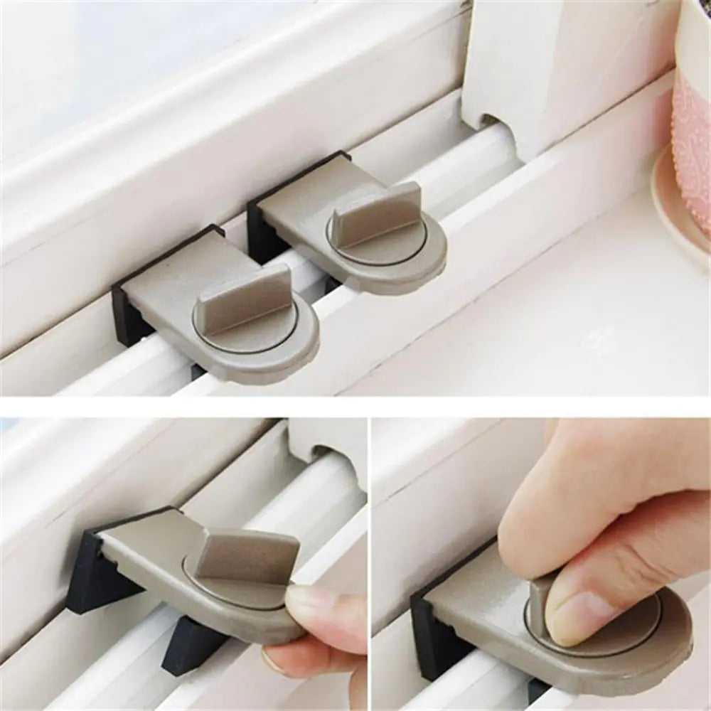 Window Locks and Security Limiters for Sliding Windows