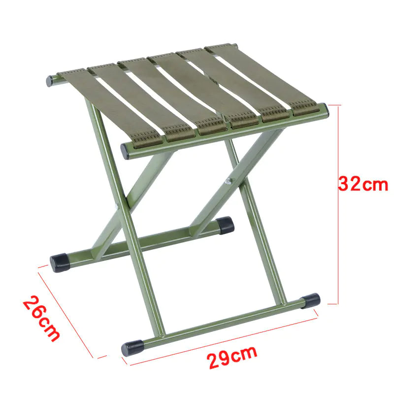 Portable Folding Outdoor Fishing Chair and Stool