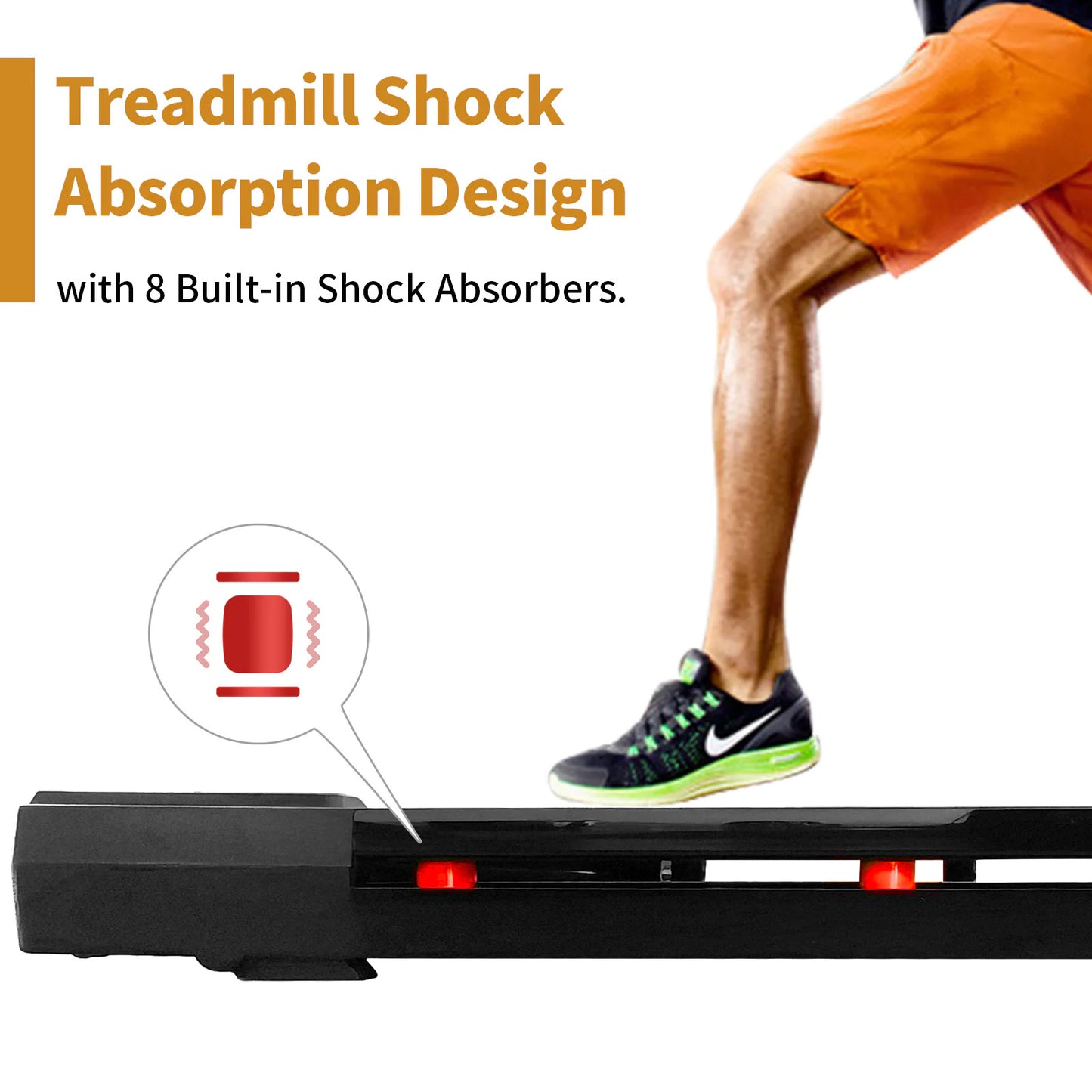 Under-table Treadmill