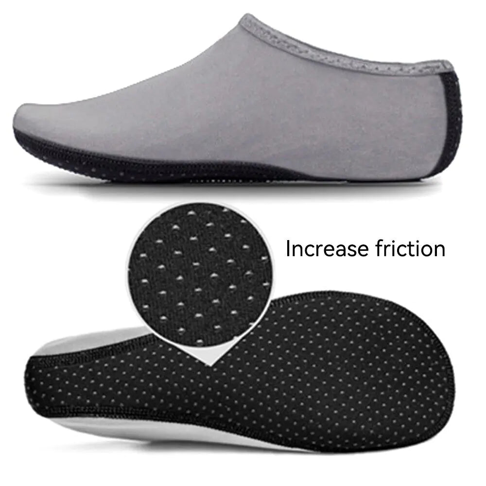 Water Shoes Men Women Skin Socks Aqua Surf Beach Yoga Swim Barefoot Quick-Dry - Anti Spier 