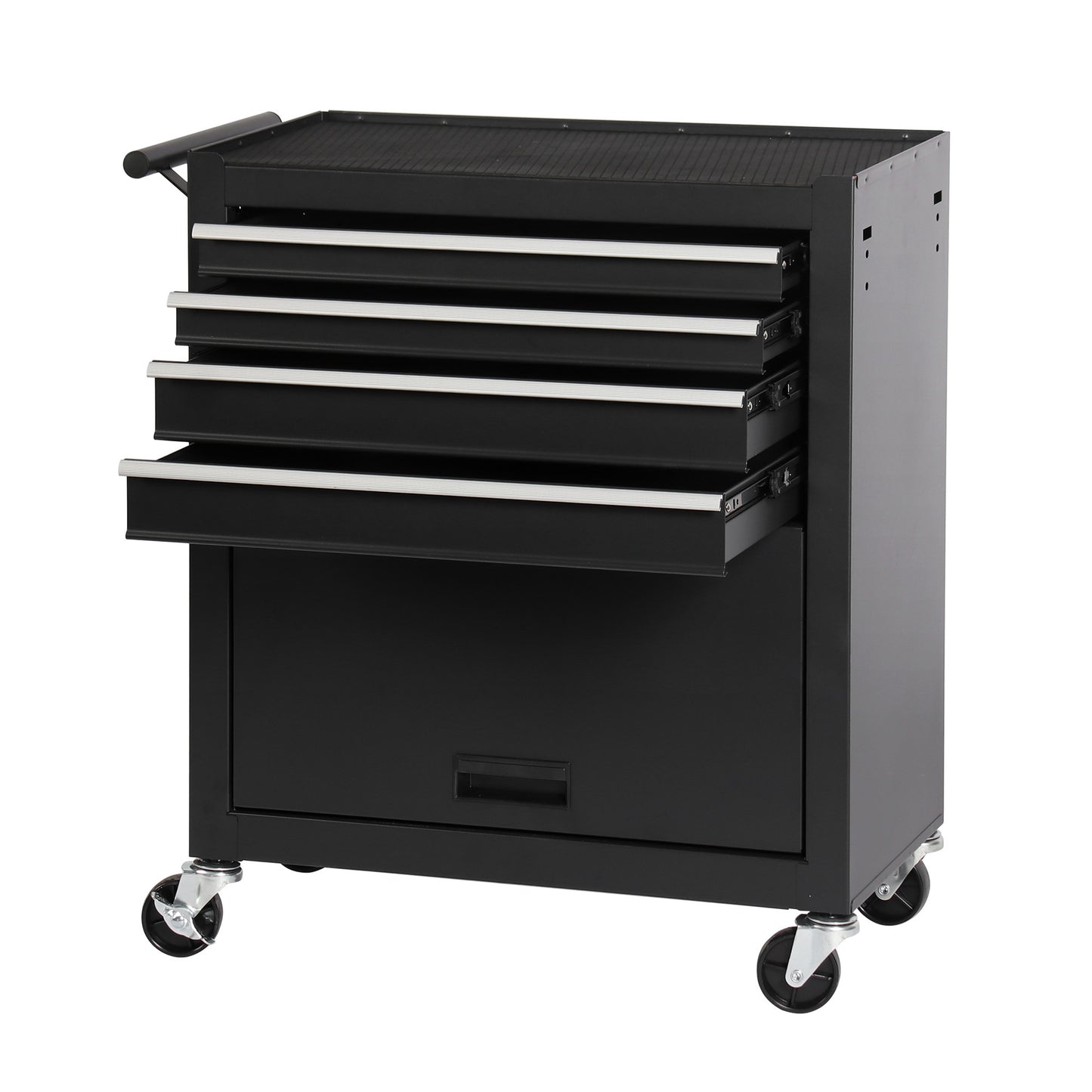 4-drawer Rolling Toolbox With 4-wheel Toolbox With Drawers