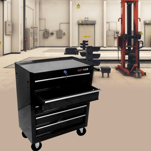 Metal Tool Storage Cart