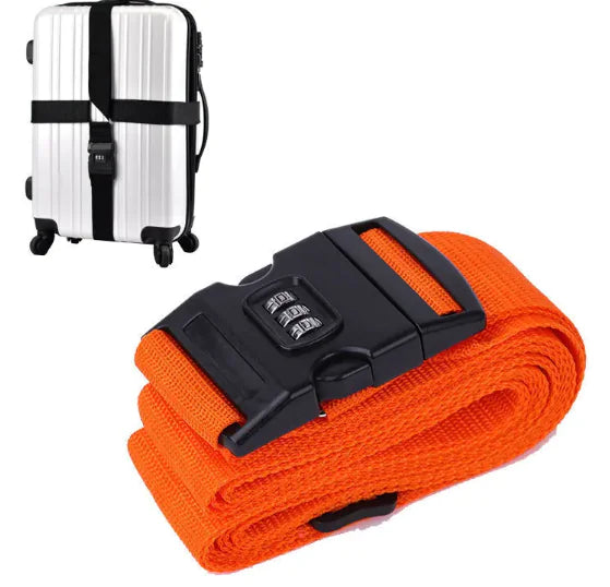 Secure Cross Strap Luggage