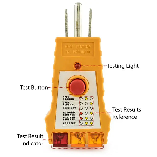 WH305 Socket Safety Tester