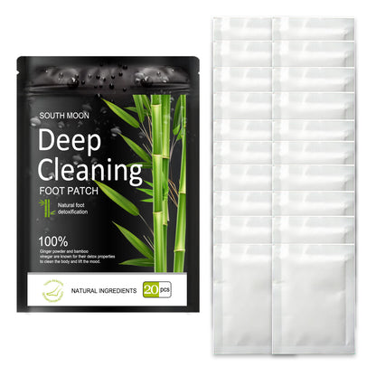 Foot patches are gentle and natural, with herbal moisturizing care that relieves the body. They are daily foot care patches
