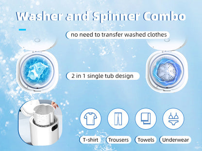 Mini Underwear Washing Machine