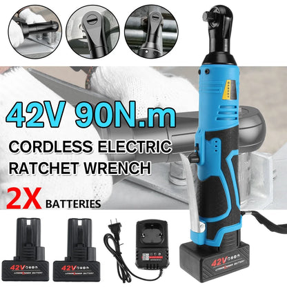 Electric Wrench 3/8" Cordless Ratchet 42V