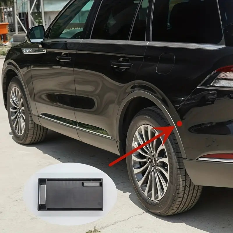 Large magnetic key holder designed for outdoor use, perfect for securely hiding keys for vehicles, boats, homes, Airbnb rentals, and emergencies.