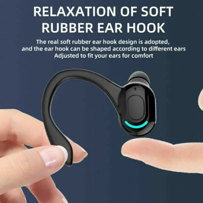 New Bluetooth 5.1 Headset Wireless Earbuds Earphones Stereo Headphones Ear Hook